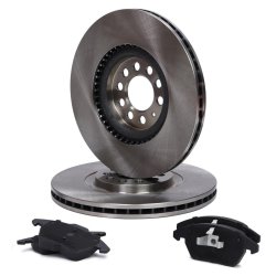 Brake Discs & Pads Set MASTER-SPORT 202501230 OE Ref 6R0615301B