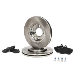 Brake Discs & Pads Set MASTER-SPORT 202501360 OE Ref 1HM698151