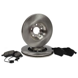 Brake Discs & Pads Set MASTER-SPORT 202501370 OE Ref 4B0698151N MASTER SPORT