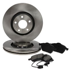 Brake Discs & Pads Set MASTER-SPORT 202501370 OE Ref 4B0698151N MASTER SPORT