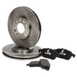 Brake Discs & Pads Set MASTER-SPORT 202501410 OE Ref 46836491