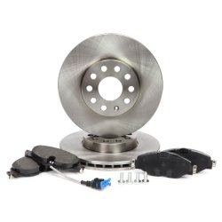 Brake Discs & Pads Set MASTER-SPORT 202501451 OE Ref 1K0615301T