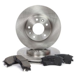 Brake Discs & Pads Set MASTER-SPORT 202501470 OE Ref GJ6Y3325XA