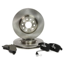 Brake Discs & Pads Set MASTER-SPORT 202501581 OE Ref 1K0615301AA MASTER SPORT