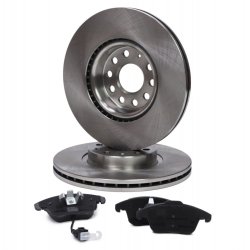 Brake Discs & Pads Set MASTER-SPORT 202501582 OE Ref 7N0698151