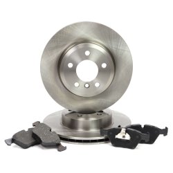 Brake Discs & Pads Set MASTER-SPORT 202501600 OE Ref 34113400151