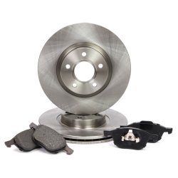 Brake Discs & Pads Set MASTER-SPORT 202501620 OE Ref 1223664