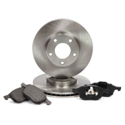 Brake Discs & Pads Set MASTER-SPORT 202501650 OE Ref BP4Y3325XA