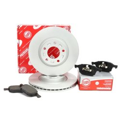 Brake Discs & Pads Set MASTER-SPORT 202501700 OE Ref BP6Y3325XA