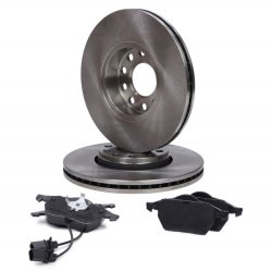 Brake Discs & Pads Set MASTER-SPORT 202501710 OE Ref 4B0698151N