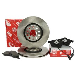 Brake Discs & Pads Set MASTER-SPORT 202501720 OE Ref 4B0698151
