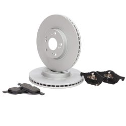 Brake Discs & Pads Set MASTER-SPORT 202501740 OE Ref 45022SEAE01