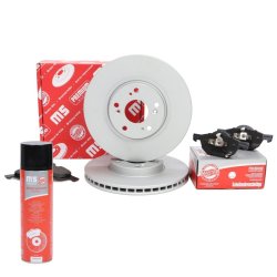 Brake Discs & Pads Set + Cleaner MASTER-SPORT 202501740P OE Ref 45022SEAE01
