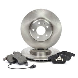 Brake Discs & Pads Set MASTER-SPORT 202501840 OE Ref 8K0615301