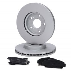 Brake Discs & Pads Set MASTER-SPORT 202501890 OE Ref 45251SJHE10