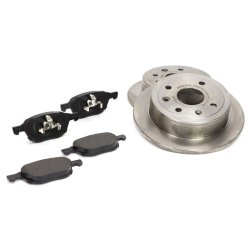 Brake Discs & Pads Set MASTER-SPORT 202501990 OE Ref 1686723