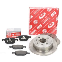 Brake Discs & Pads Set MASTER-SPORT 202501990 OE Ref 1686723 MASTER SPORT