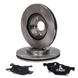 Brake Discs & Pads Set MASTER-SPORT 202506860 OE Ref 45251TGNE00