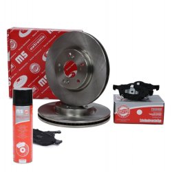 Brake Discs & Pads Set + Cleaner MASTER-SPORT 202506860P OE Ref 45251TGNE00