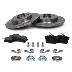 Brake Discs & Pads Set MASTER-SPORT 202513870 OE Ref 1611840880