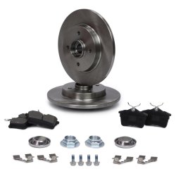 Brake Discs & Pads Set MASTER-SPORT 202513870 OE Ref 1611840880 MASTER SPORT