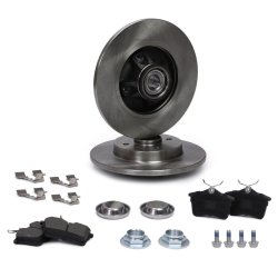 Brake Discs & Pads Set MASTER-SPORT 202513870 OE Ref 1611840880 MASTER SPORT
