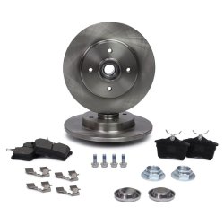 Brake Discs & Pads Set MASTER-SPORT 202513870 OE Ref 1611840880 MASTER SPORT