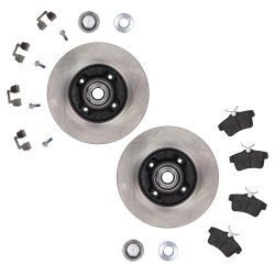 Brake Discs & Pads Set MASTER-SPORT 202513871 OE Ref 1611840880