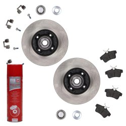 Brake Discs & Pads Set MASTER-SPORT 202513871P OE Ref 1611840880