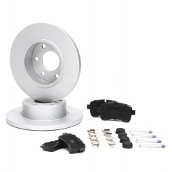 Brake Discs & Pads Set MASTER-SPORT 202514710 OE Ref 2996027