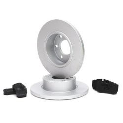 Brake Discs & Pads Set MASTER-SPORT 202514711 OE Ref 2996027