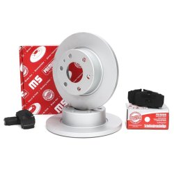 Brake Discs & Pads Set MASTER-SPORT 202514711 OE Ref 2996027 MASTER SPORT
