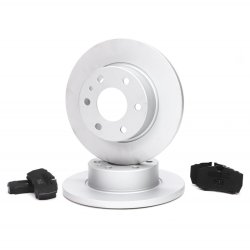 Brake Discs & Pads Set MASTER-SPORT 202514711 OE Ref 2996027 MASTER SPORT