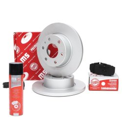 Brake Discs & Pads Set MASTER-SPORT 202514711P OE Ref 2996027