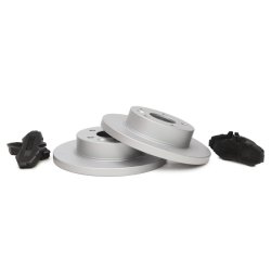 Brake Discs & Pads Set MASTER-SPORT 202517030 OE Ref 6384210412