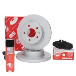 Brake Discs & Pads Set + Cleaner MASTER-SPORT 202517030P OE Ref 6384210412
