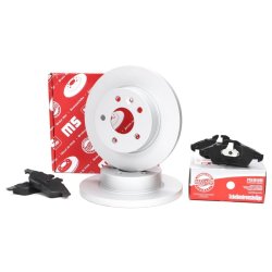 Brake Discs & Pads Set MASTER-SPORT 202517031 OE Ref 6384210412 MASTER SPORT