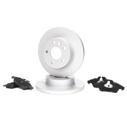 Brake Discs & Pads Set MASTER-SPORT 202517031 OE Ref 6384210412 MASTER SPORT