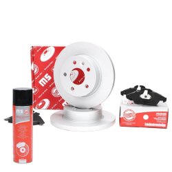 Brake Discs & Pads Set MASTER-SPORT 202517031P OE Ref 6384210412