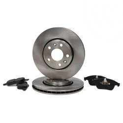 Brake Discs & Pads Set MASTER-SPORT 202525460 OE Ref 402060002R