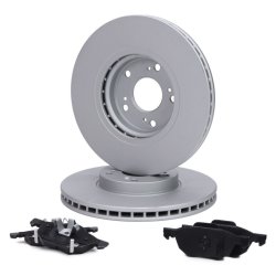 Brake Discs & Pads Set MASTER-SPORT 202551740 OE Ref 45022SEAE01 MASTER SPORT