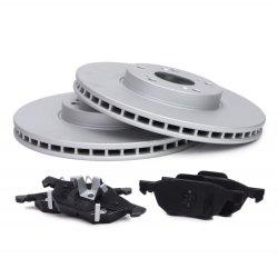 Brake Discs & Pads Set MASTER-SPORT 202551740 OE Ref 45022SEAE01 MASTER SPORT