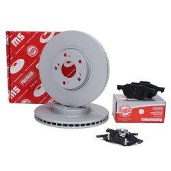 Brake Discs & Pads Set MASTER-SPORT 202551740 OE Ref 45022SEAE01 MASTER SPORT