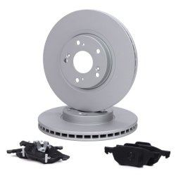 Brake Discs & Pads Set MASTER-SPORT 202551740 OE Ref 45022SEAE01 MASTER SPORT