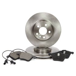 Brake Discs & Pads Set MASTER-SPORT 202601190 OE Ref 1108038