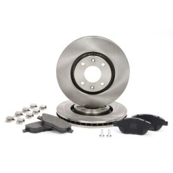 Brake Discs & Pads Set MASTER-SPORT 202601200 OE Ref 1606401480