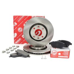 Brake Discs & Pads Set MASTER-SPORT 202601200 OE Ref 1606401480 MASTER SPORT