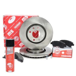 Brake Discs & Pads Set MASTER-SPORT 202601201P OE Ref 1606401480
