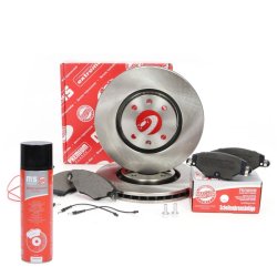 Brake Discs & Pads Set MASTER-SPORT 202601202P OE Ref 1606401480