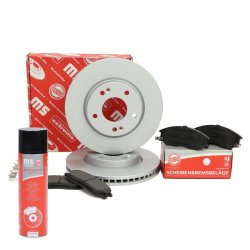 Brake Discs & Pads Set + Cleaner MASTER-SPORT 202601260P OE Ref 5171226000